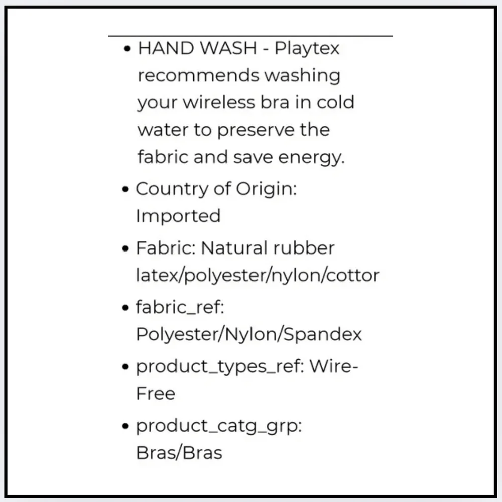 🔥 VTG / NEW / PLAYTEX 18hr BRA / WHITE - Picture 5 of 13